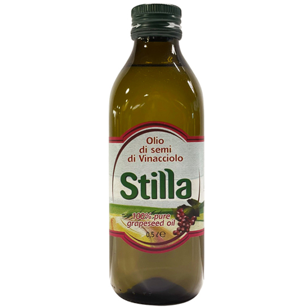 🔥超值8折🔥【Stilla】 100%純葡萄籽油1000ml★特殊過濾技術 油體清澈微綠