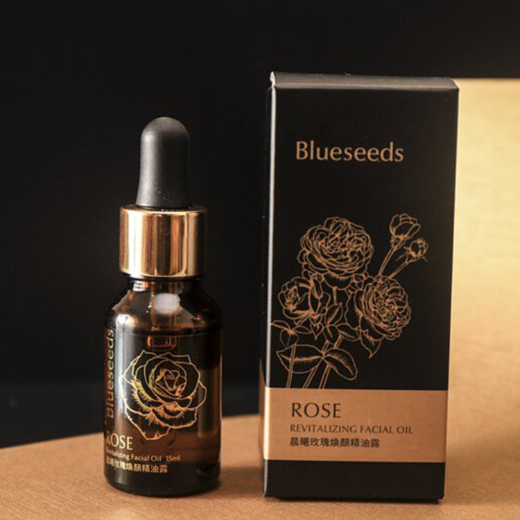 【Blueseeds芙彤園】晨曦玫瑰煥顏精油露15ml (單瓶/兩瓶特惠)★補水鎖水，肌膚飽滿彈潤