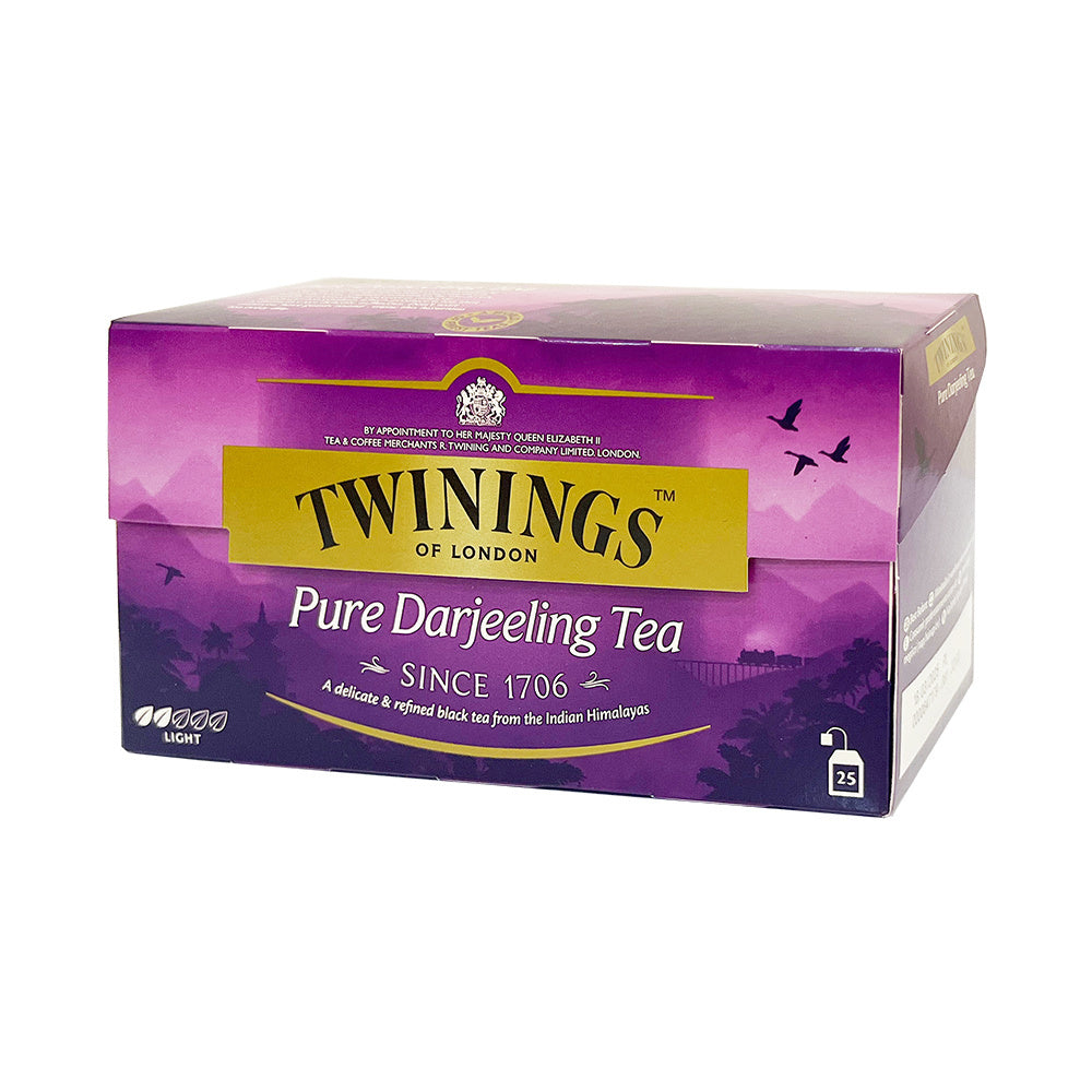 【Twinings唐寧茶】歐式大吉嶺紅茶(2gx25入盒裝)