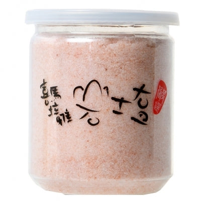 【天廚】喜馬拉雅山岩鹽(細粒) 400g罐 (1罐/2罐/3罐)