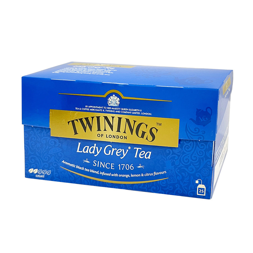 【Twinings唐寧茶】仕女伯爵茶(2gx25入盒裝)
