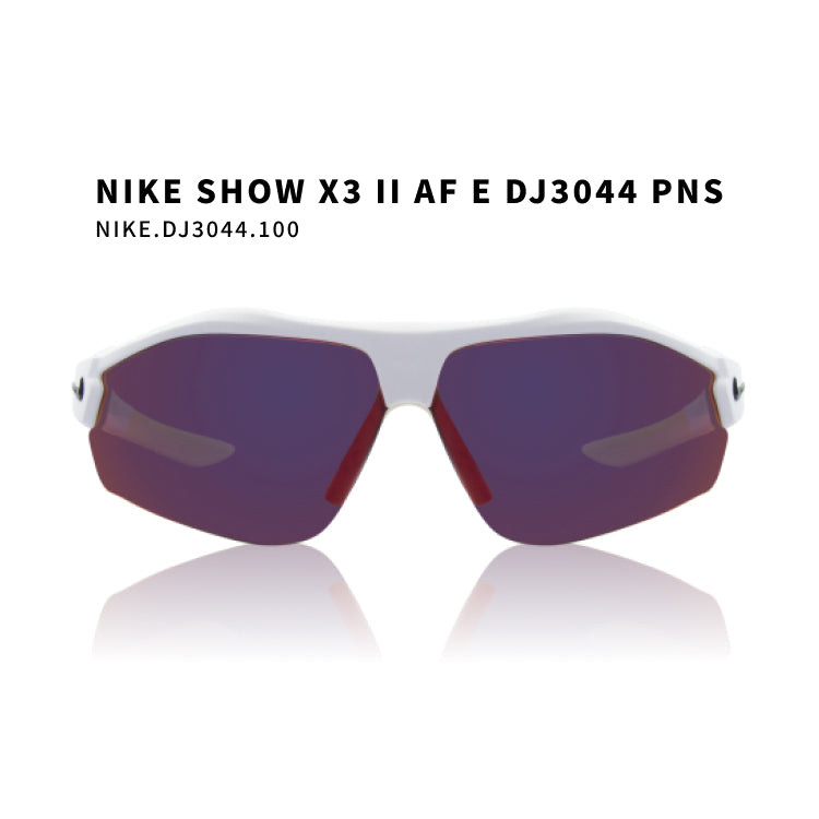 【Nike Vision】SHOW X3 II AF E DJ3044.100 PNS｜ASIAN FIT 亞洲版型太陽眼鏡