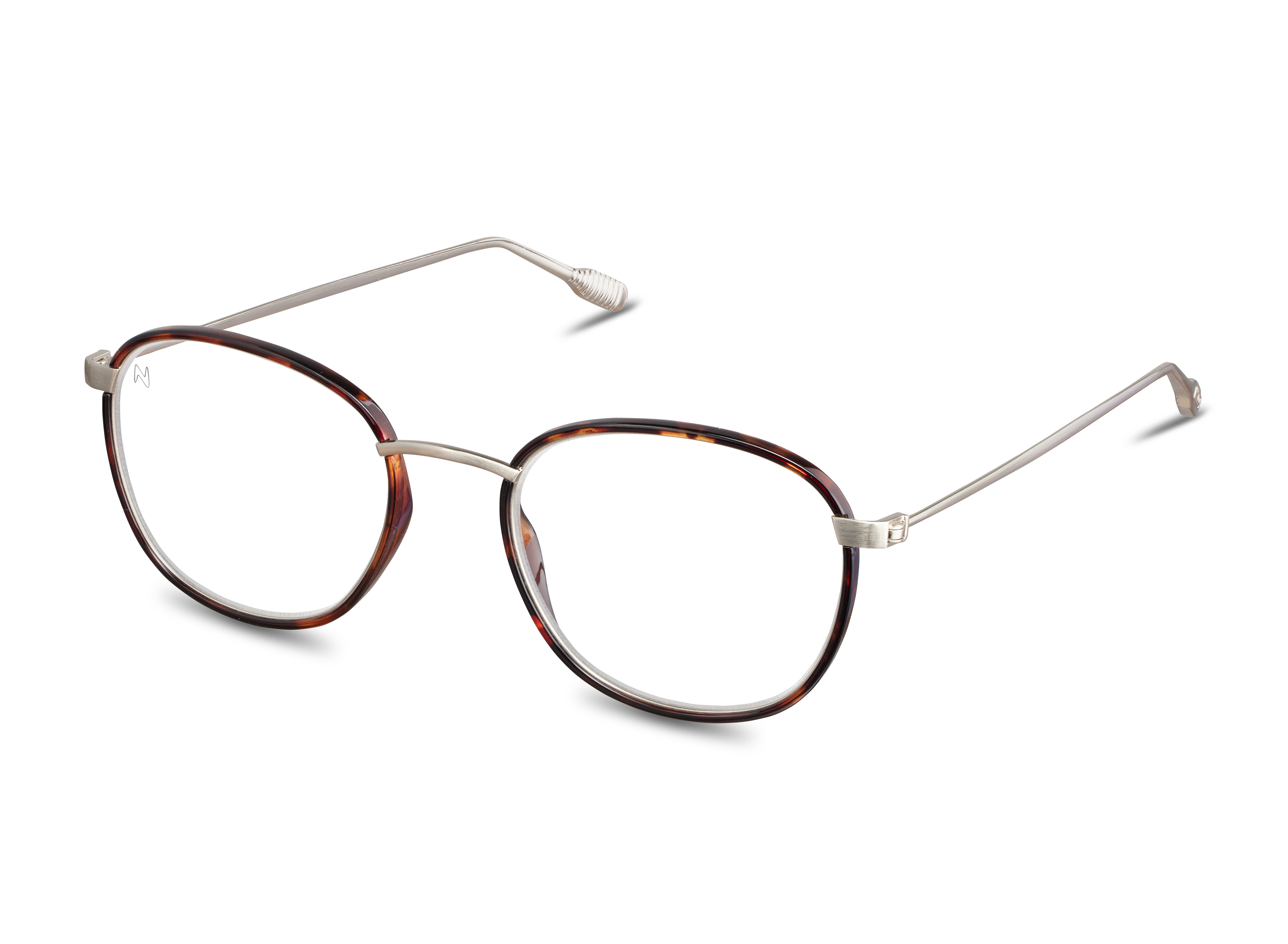 法國NOOZ 時尚造型老花眼鏡(鏡腳便攜款)Gali-圓-玳瑁色
