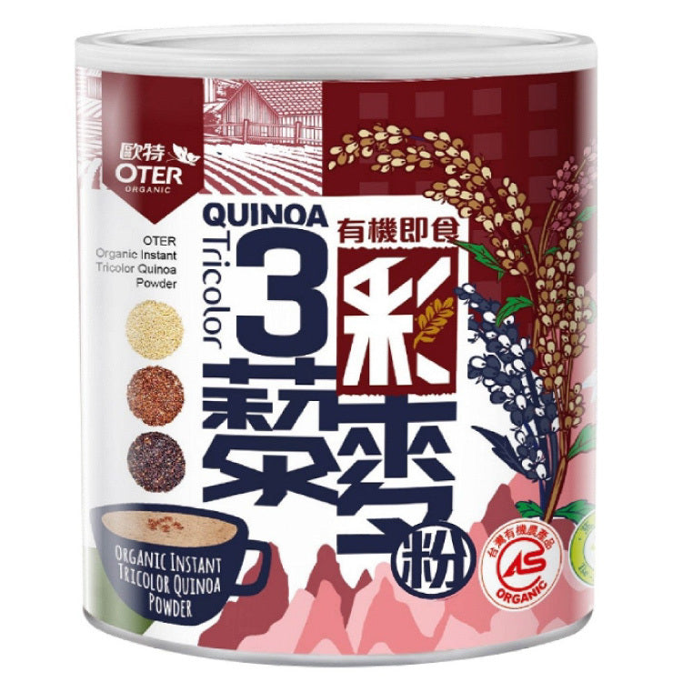 超級食物回歸🔥【歐特】有機即食三彩藜麥粉210g/罐