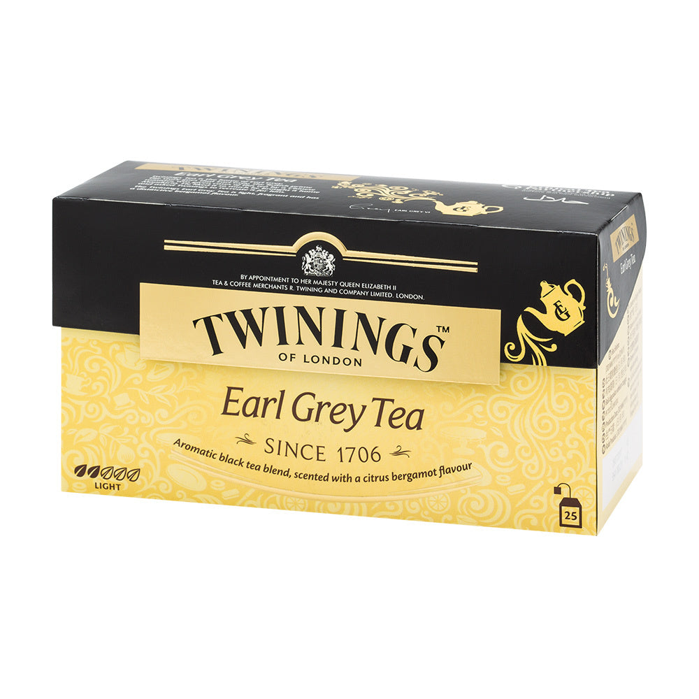 【Twinings唐寧茶】皇家伯爵茶(2gx25入盒裝)